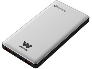 Comprar Powerbank 10500mAh Woxter QC 10500 Plata Powerbank 10500mAh Woxter QC 10500 Plata