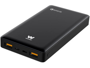 Comprar Powerbank 16000mAh Woxter QC 16000 Negra Powerbank 16000mAh Woxter QC 16000 Negra