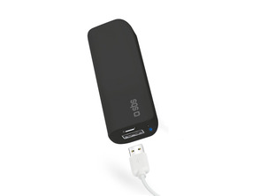 Powerbank 3000 mAh Preto SBS