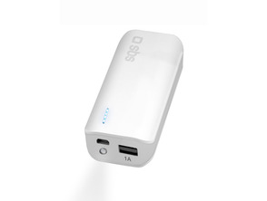 Powerbank 6600 mAh Branco SBS