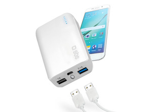 Powerbank Compact 7800 mAh Tablet/Smartphone SBS