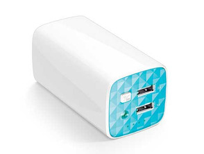 Powerbank TP-Link 10.400mAh 2 Portos USB + 1 Porto Micro USB + Lanterna