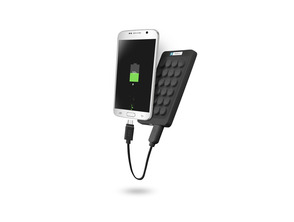 Powerbank Ultraslim 2300 mAh com ventosas SBS