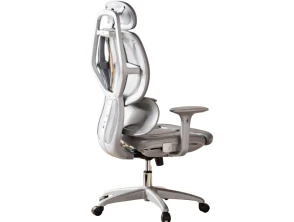 Cadeira de escritório Ergonómica Powerbasic Pinhel Gris