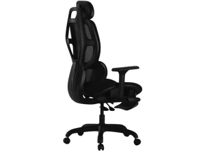 Cadeira de escritório Ergonómica Powerbasic Pinhel Negra