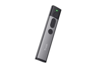 Apresentador Inalámbrico Trust Wireless Laser Classe 2 Vermelho - Micro Receptor Inalámbrico Color