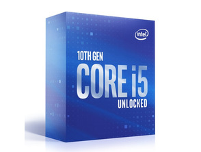 Procesador Intel Core i5 10600K 4,1 Ghz 12MB LGA 1200