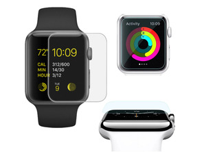 Cristal temperado para Apple Watch 38 mm
