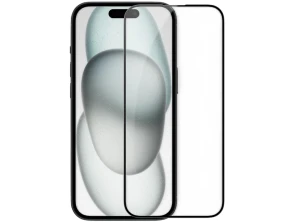 Comprar Protetor de Cristal Templado 3D para iPhone 15 Full Screen - Marca CROCOCASE Protetor de Cristal Templado 3D para iPhone 15 Full Screen - Marca CROCOCASE