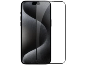 Comprar Protetor de Cristal Templado 3D para iPhone 15 Pro Max Full Screen Protetor de Cristal Templado 3D para iPhone 15 Pro Max Full Screen