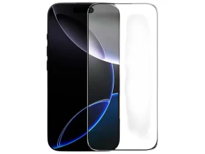 Protetor de Cristal Templado iPhone 17 Pro Max Full Screen 3D - CROCOCASE