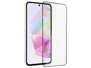 Protetor de vidro temperado Samsung Galaxy A55 5G Full Screen 3D - CROCOCASE