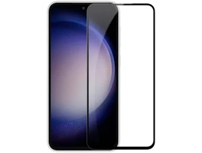 Protetor de vidro temperado Samsung Galaxy S23 FE Full Screen 3D - CROCOCASE