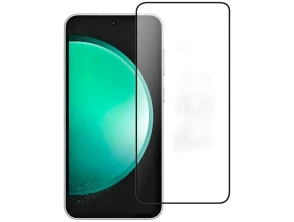 Protetor de Cristal Templado Samsung Galaxy S24 FE 5G / A36 5G / A56 5G Full Screen 3D - Marca CROCOCASE