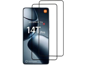 Protetor de Cristal Templado Xiaomi Pouco X7 Pro 14T 14T Pro Full Screen 3D - Pack x2