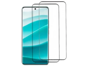 Protetor de Cristal Templado Xiaomi Redmi Note 14 Pro 5G/ Note 14 Pro Plus 5G / Note 13 Pro Plus 5G / Pouco X7 5G Full Screen 3D - Pack x2