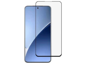 Protetor de vidro temperado Xiaomi 15 5G Full Screen 3D por CROCOCASE