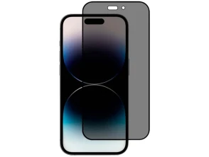 Comprar Protetor de vidro temperado Antiespia para iPhone 14 Pro - Marca CROCOCASE Protetor de vidro temperado Antiespia para iPhone 14 Pro - Marca CROCOCASE