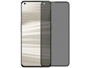 Comprar Protetor de cristal temperado Antiespia para Realme GT 2 Pro - CROCOCASE Protetor de cristal temperado Antiespia para Realme GT 2 Pro - CROCOCASE