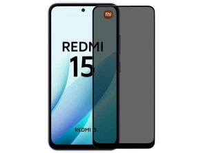 Comprar Protetor Antiespia de Cristal Templado para Xiaomi Redmi 15 4G/5G Protetor Antiespia de Cristal Templado para Xiaomi Redmi 15 4G/5G