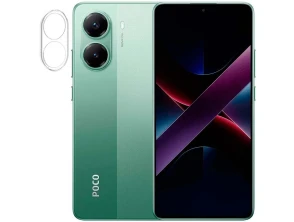 Protetor de câmera Xiaomi Pouco X7 Pro 5G - Proteção de câmera de qualidade