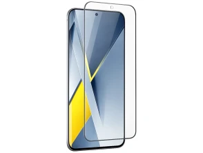 Comprar Protetor de Cristal Templado Pouco F8 Pro Full Screen 3D - Marca CROCOCASE Protetor de Cristal Templado Pouco F8 Pro Full Screen 3D - Marca CROCOCASE