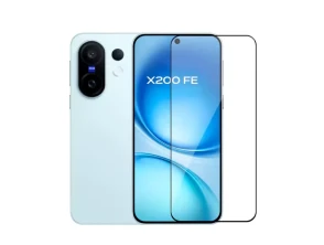 Comprar Protetor de cristal temperado Vivo X200 FE Full Screen 3D por CROCOCASE Protetor de cristal temperado Vivo X200 FE Full Screen 3D por CROCOCASE