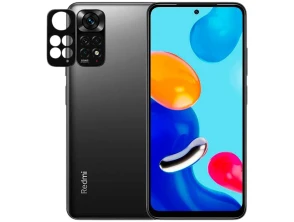 Comprar Protetor de câmera Xiaomi Redmi Note 11S Negro - CROCOCASE Protetor de câmera Xiaomi Redmi Note 11S Negro - CROCOCASE