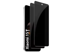 Protetor Xiaomi 15T Cristal Templado Antiespia - CROCOCASE
