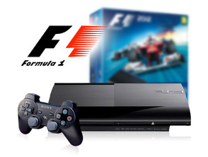 Consola Playstation3 de 500Gb + Fórmula 1 2012