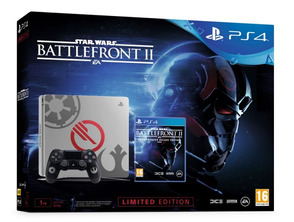 Comprar PS4 1TB Star Wars Battlefront II Edição Limitada PS4 1TB Star Wars Battlefront II Edição Limitada