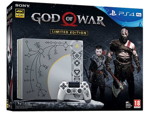 Comprar PS4 PRO 1TB EDICIÓN LIMITADA + GOD OF WAR PS4 PRO 1TB EDICIÓN LIMITADA + GOD OF WAR