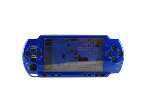 Carcasa Completa para PSP-2000 Azul