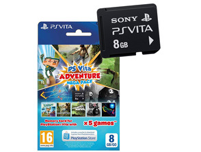 Comprar PSVita Adventure Megapack (Memory card 8 GB + 5 Jogos) PSVita Adventure Megapack (Memory card 8 GB + 5 Jogos)