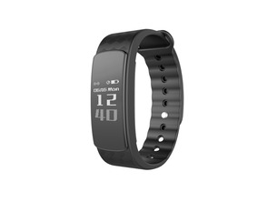 Pulseira Fennes Leotec HR submersível Black Pulmeter