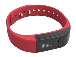 Comprar Pulseira Leotec Fitness Smart - Vermelho Pulseira Leotec Fitness Smart - Vermelho