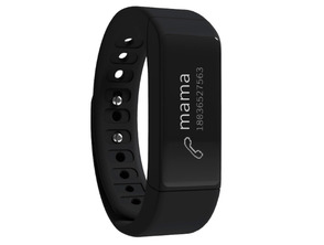 Comprar Leotec Fitness Touch pulseira preta submersível Leotec Fitness Touch pulseira preta submersível