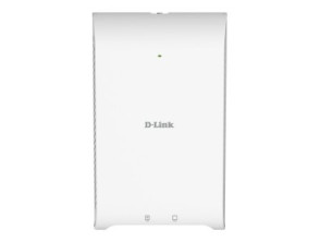 Ponto de Acesso D-Link DAP-2622 de Pared Interior WiFi Giga Wave 2 com PoE - Nuclias Conne