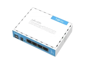 Comprar Ponto de Acesso MikroTik Hap Lite Classic - Modelo RB941-2ND Ponto de Acesso MikroTik Hap Lite Classic - Modelo RB941-2ND