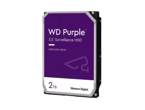 Comprar Disco Duro Western Digital Purple 2TB SATA6G para Videovigilancia Disco Duro Western Digital Purple 2TB SATA6G para Videovigilancia