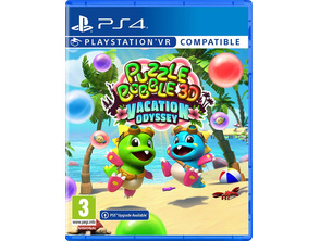 Comprar Puzzle Bobble 3D: Férias Odyssey PS4 Puzzle Bobble 3D: Férias Odyssey PS4