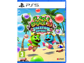 Puzzle Bobble 3D: Férias Odyssey PS5