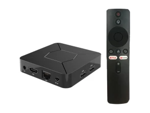 Comprar Q5 iATV H313 PowerTV - TV Box Android 10 Dual Wifi Control por Voz Q5 iATV H313 PowerTV - TV Box Android 10 Dual Wifi Control por Voz