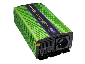 Comprar Adaptador e Inversor de Corrente Qoltec Monolith 600 W Verde Adaptador e Inversor de Corrente Qoltec Monolith 600 W Verde