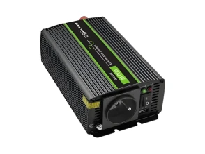 Comprar Adaptador e Inversor de Corrente Qoltec Monolith Auto 600 W Adaptador e Inversor de Corrente Qoltec Monolith Auto 600 W