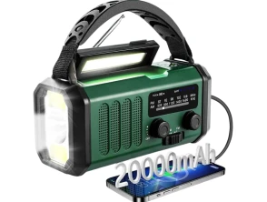 Comprar Radio de Emergência Portable 20000 mAh Radio de Emergência Portable 20000 mAh