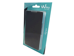 Comprar Funda Wiko Rainbow Lite 4G Folio Preto Funda Wiko Rainbow Lite 4G Folio Preto