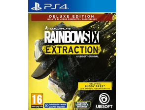 Comprar Rainbow Six Extração Deluxe Edição PS4 Rainbow Six Extração Deluxe Edição PS4