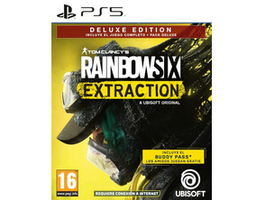 Comprar Rainbow Six Extração Deluxe Edição PS5 Rainbow Six Extração Deluxe Edição PS5