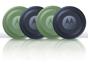 Rastreador GPS Motorola Moto Tag 2.0 Pack 4 Azul e Verde